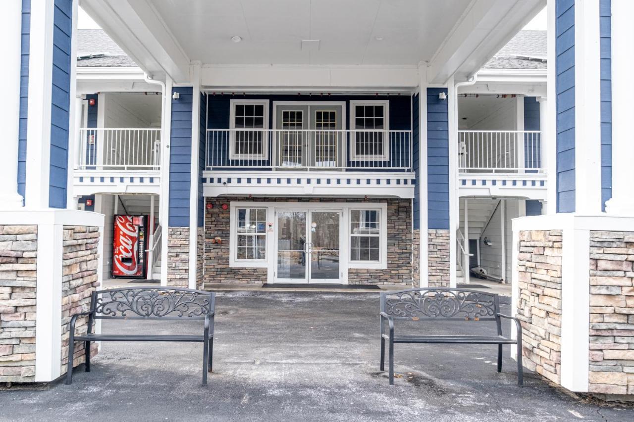Hilltop Inn & Suites, Near Foxwoods Casino North Stonington Exteriér fotografie
