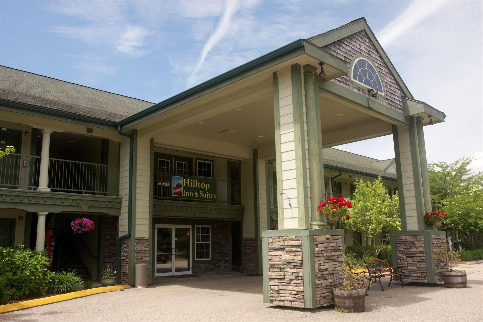 Hilltop Inn & Suites, Near Foxwoods Casino North Stonington Exteriér fotografie