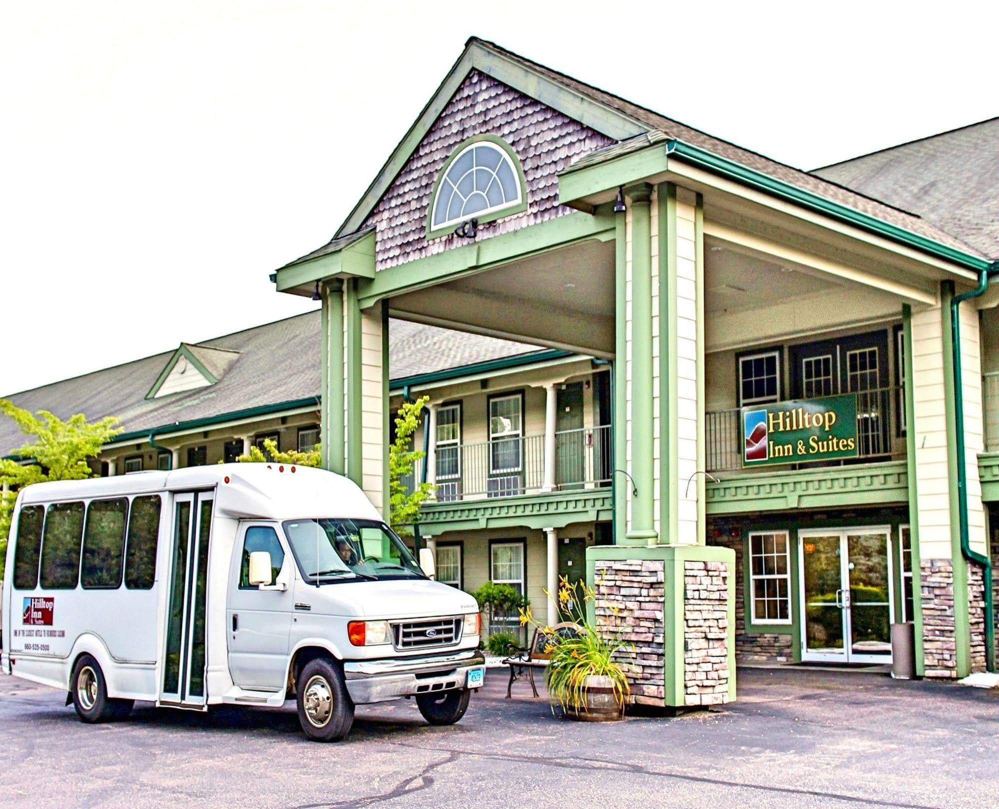 Hilltop Inn & Suites, Near Foxwoods Casino North Stonington Exteriér fotografie
