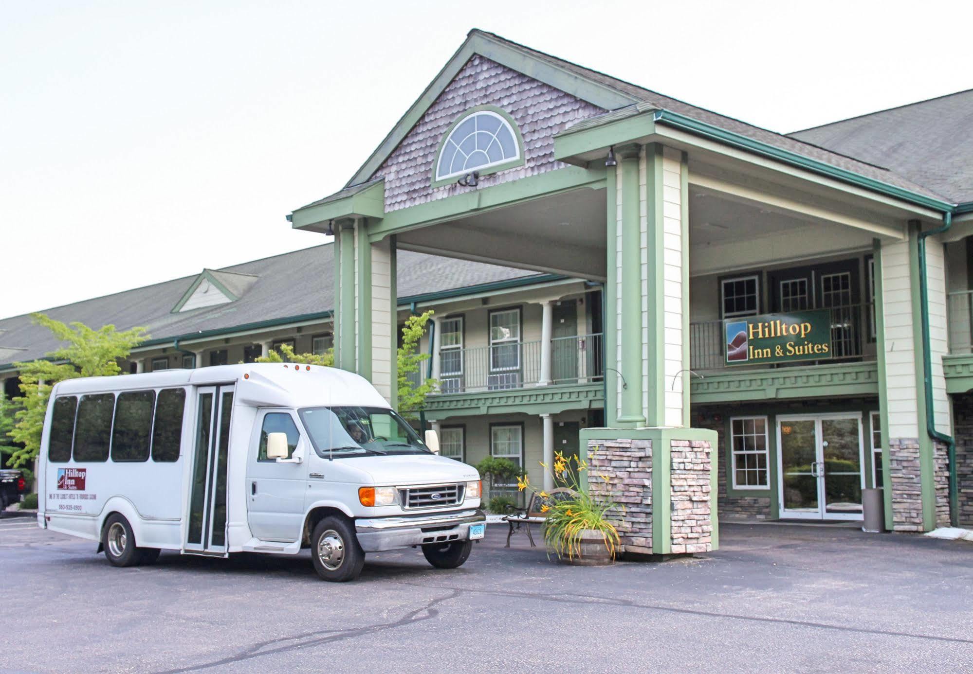 Hilltop Inn & Suites, Near Foxwoods Casino North Stonington Exteriér fotografie